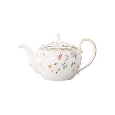 ノリタケ【花更紗】ティーポット(小)