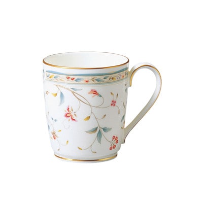 ノリタケ【花更紗】マグカップ