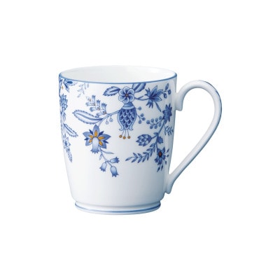 ノリタケ【ブルーソレンティーノ色線仕上げアイテム】マグカップ