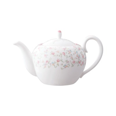 ノリタケ【キューティーローズ】ティーポット