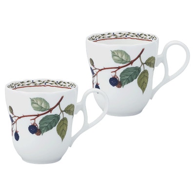 ノリタケ【オーチャードガーデン】マグカップペア