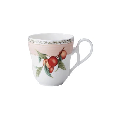 ノリタケ【オーチャードガーデン】マグカップ(スモーキーピンク)