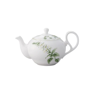 ノリタケ【イングリッシュハーブズ】ティーポット(小)(茶こし付)
