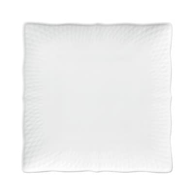 ノリタケ【シェール ブラン】23cmスクエアプレート