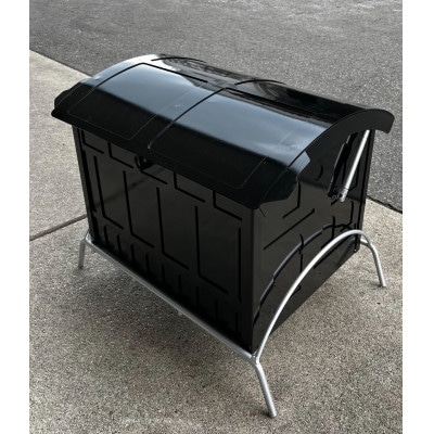 『集塵機の鈴木工業』 鉄製　宅配ボックス　艶あり