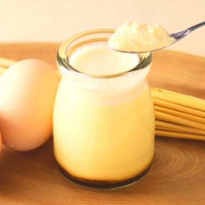 名古屋コーチンプリン～ババロアのせ～4個入【配送不可地域：離島・北海道・沖縄県】