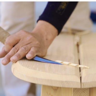 槍鉋仕上げの鉋屑から生まれた地球に優しい【ひのき】の着火材　～キャンプに最適な自然素材～