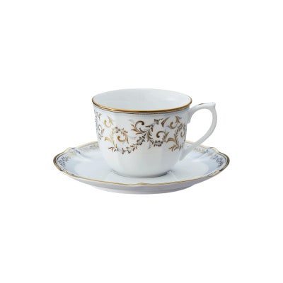 ノリタケ【ソフィランス】コーヒーカップ＆ソーサー