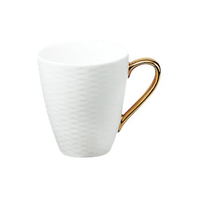 ノリタケ【アミ】マグカップ(金)