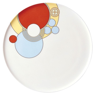 ノリタケ【フランク・ロイド・ライト インペリアル】26cmタルトプレート