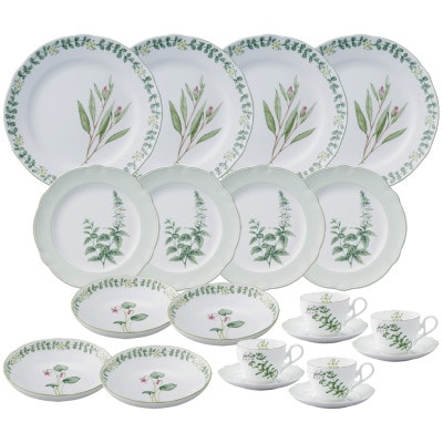 ノリタケ【イングリッシュ ハーブズ】20ピースセット