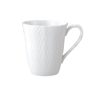 ノリタケ【シェール ブラン】マグカップ(大)