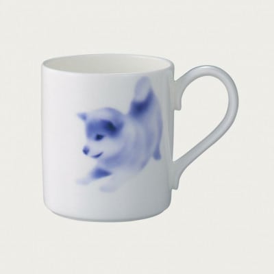ノリタケ【コレクターズマグカップ】柴犬