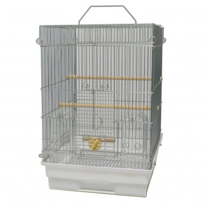 HOEIの鳥かご　小鳥用手のりケージ　35手のりG　ホワイト