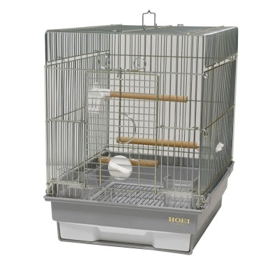 HOEIの鳥かご　小鳥用手のりケージ　21手のりG　フロスティグレー