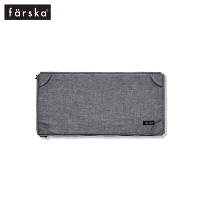 ファルスカ  ジョイントマットレス (30×60cm)　メランジグレー