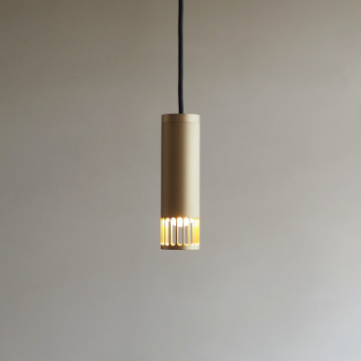 SHINK。　Cuda lamp/ blast　(クーダランプ/表面ブラスト仕上)照明器具