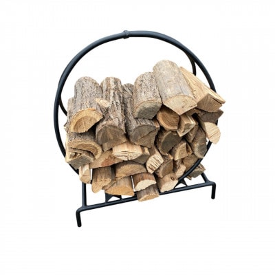 『焼却炉の鈴木工業』　鉄製　薪置き　小