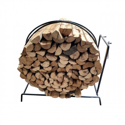 『焼却炉の鈴木工業』　鉄製　薪置き　大