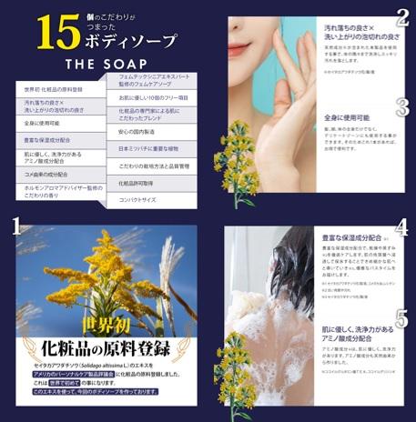 ボディソープ ゴールデンロッド 500ml 33回 世界初 植物エキス 保湿 無着色 天然 ギフト 日本製 美容 化粧品 雑草 セイタカアワダチソウ