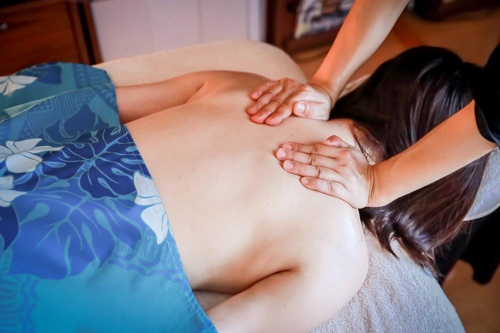 ハワイアンロミロミ　施術体験チケット （半身40分コース）