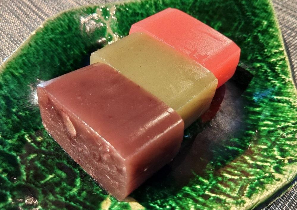 創業60年老舗和菓子店のこだわり羊羹３本（小倉・抹茶・本練り）