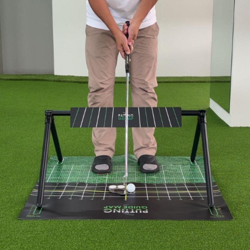 パッティングガイドマップ（パター練習器具）