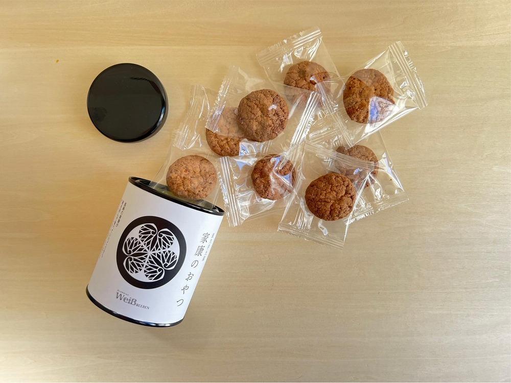 長久手土産「家康のおやつ」(8個×5缶)