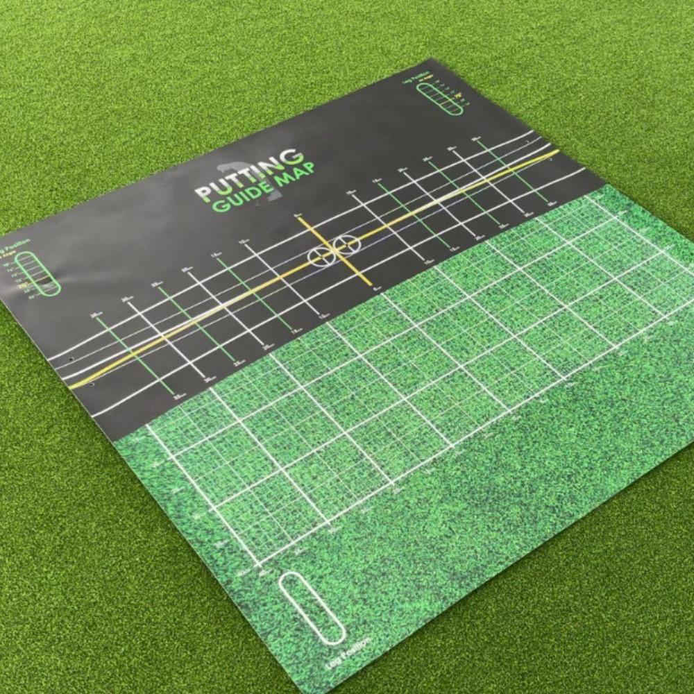 パッティングガイドマップ（パター練習器具）