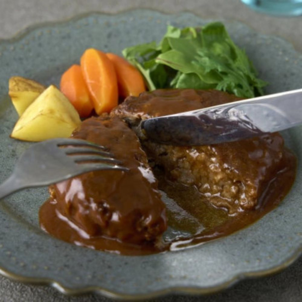 国産黒毛和牛ハンバーグ専門店 ヒッコリー/HICKORY ハンバーグセット 6種6個入り