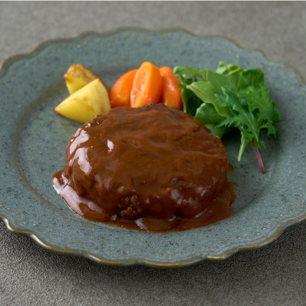 国産黒毛和牛ハンバーグ専門店 ヒッコリー/HICKORY デミグラスハンバーグセット 6個入り