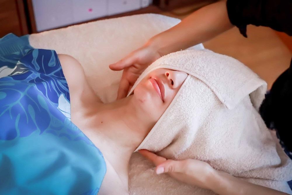 ハワイアンロミロミ　施術体験チケット （半身40分コース）