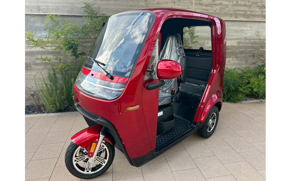 電動トゥクトゥクレンタルチケット＜6時間＞