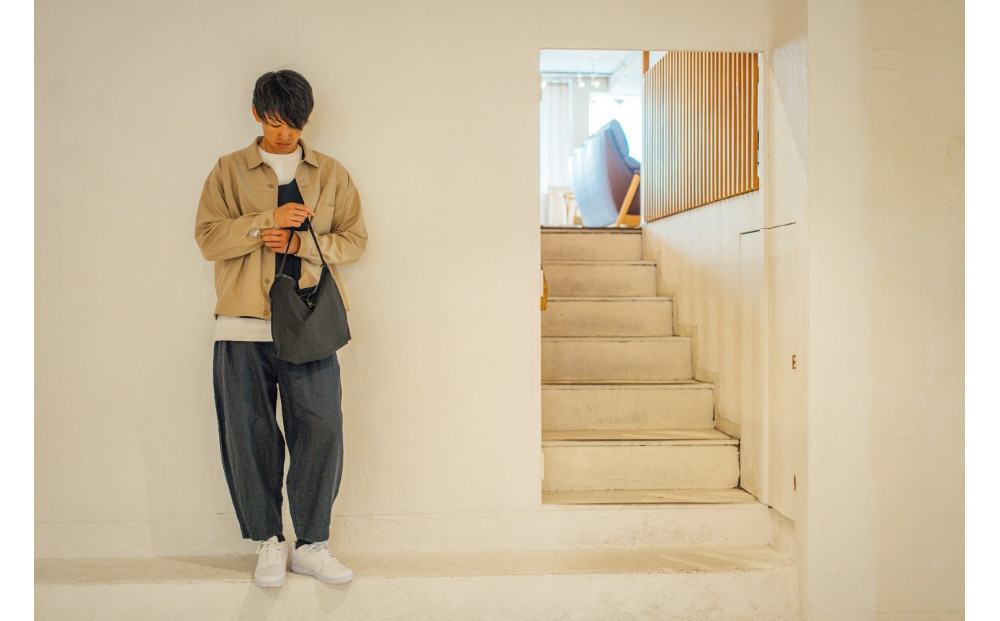 パッカブル ワンショルダーエコバッグ　NAKI 【L】Super water repellent｜人気バッグ おすすめエコバッグ［ パッカブル ワンショルダー エコバッグ NAKI Lサイズ Super water repellent 撥水加工 軽量 バッグ トート 人気 おすすめ ギフト プレゼント お取り寄せ 通販 送料無料 ふるさと納税 ］