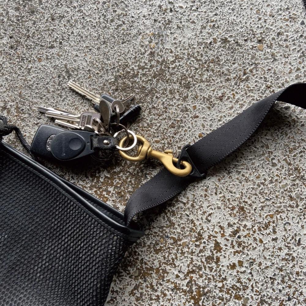 パッカブル ミニショルダー　NAKI 【S】Hard mesh｜人気バッグ おすすめショルダー［ パッカブル ミニショルダー NAKI Sサイズ Hard mesh 軽量 バッグ ショルダー 人気 おすすめ ギフト プレゼント お取り寄せ 通販 送料無料 ふるさと納税 ］