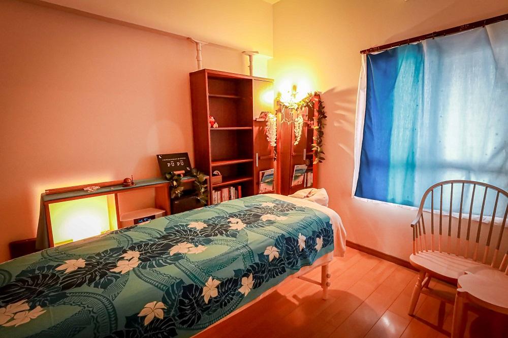 ハワイアンロミロミ　施術体験チケット （半身40分コース）