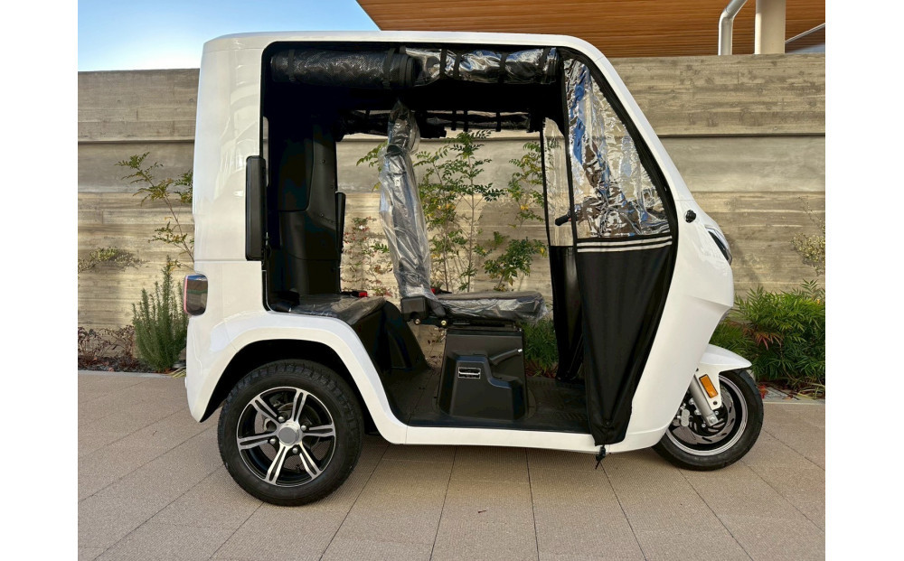 電動トゥクトゥクレンタルチケット＜1時間＞