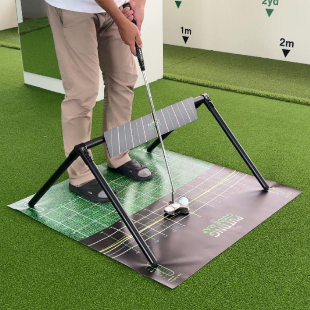 パッティングガイドマップ（パター練習器具）