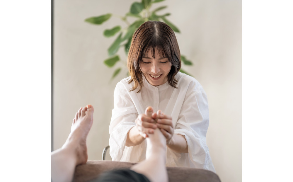 婦人科に特化した体質改善サロン初回施術体験