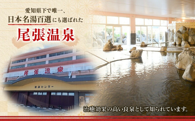 尾張温泉東海センタ−入湯回数券 11枚綴 チケット 回数券 温泉利用券 入浴 日帰り入浴 温泉 源泉100% 上質な湯 かけ流し レジャー お出かけ 家族連れ 旅行 旅 癒し 名湯 家族 クーポン 東海センター 送料無料 愛知県 蟹江町