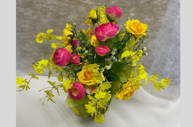 光触媒人工観葉樹・花「空気清浄樹」Cタイプ