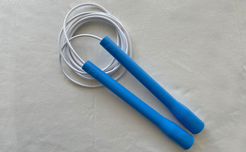 フリースタイルロープ 青色 プロが本気で考えた跳びやすい 縄跳び