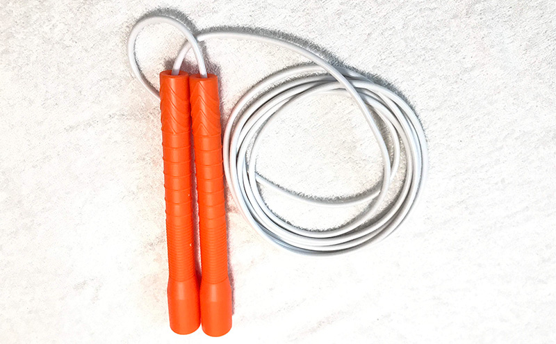 フリースタイルロープ オレンジ色 プロが本気で考えた跳びやすい 縄跳び