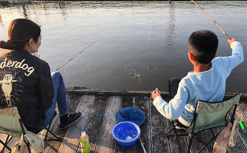 佐屋川　へらぶな釣り感謝券1500円