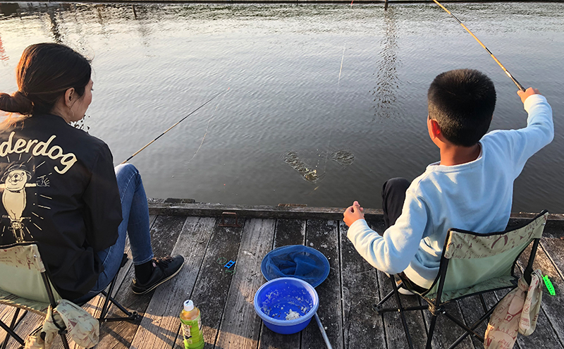 佐屋川　へらぶな釣り感謝券10000円