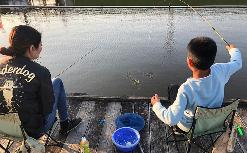 佐屋川　へらぶな釣り　1年間釣券
