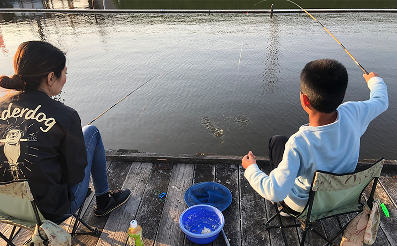 佐屋川　へらぶな釣り半年間釣券