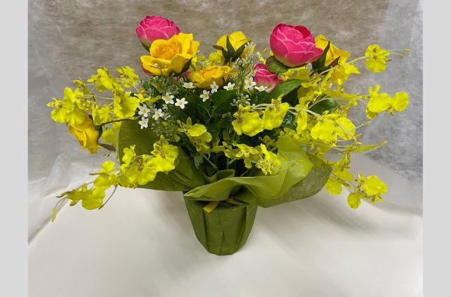 光触媒人工観葉樹・花「空気清浄樹」Cタイプ