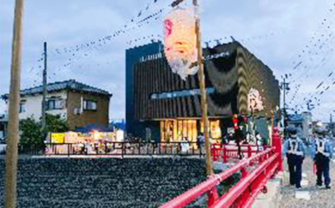 須成祭の宵祭観覧（お食事付き） お祭りチケット お祭り 夏 イベント イベントチケット お出かけ マルシェ