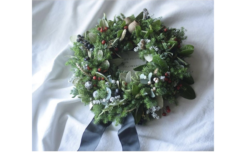 クリスマスリース